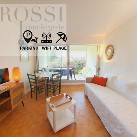 T2 Traversant Familial Cap Sud Parking Plages - Rossiconciergerie - Linge En Option 拉格朗德默特 外观 照片