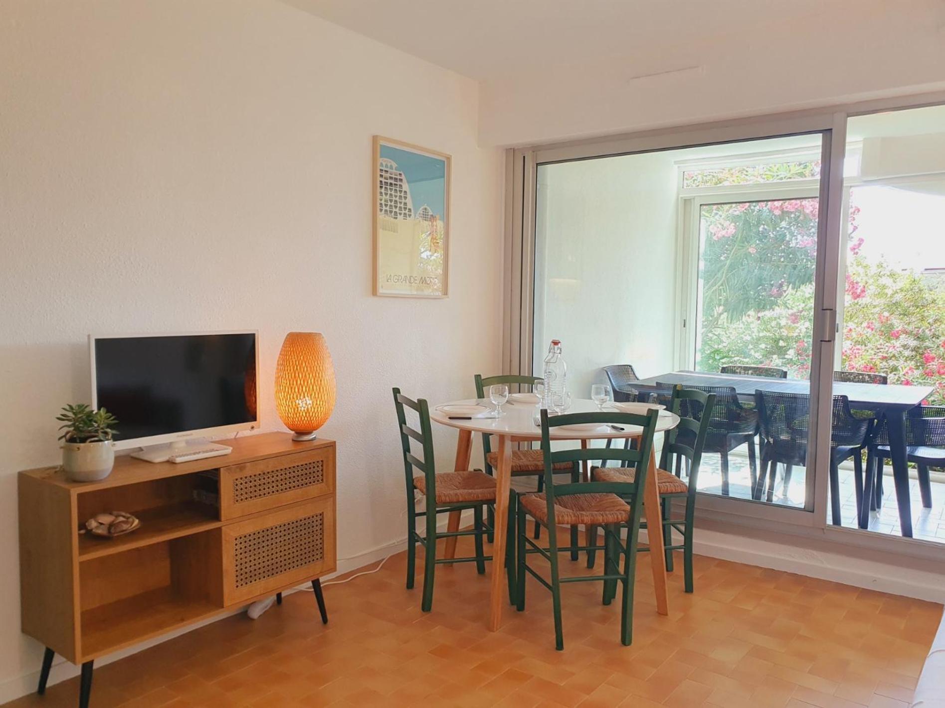 T2 Traversant Familial Cap Sud Parking Plages - Rossiconciergerie - Linge En Option 拉格朗德默特 外观 照片