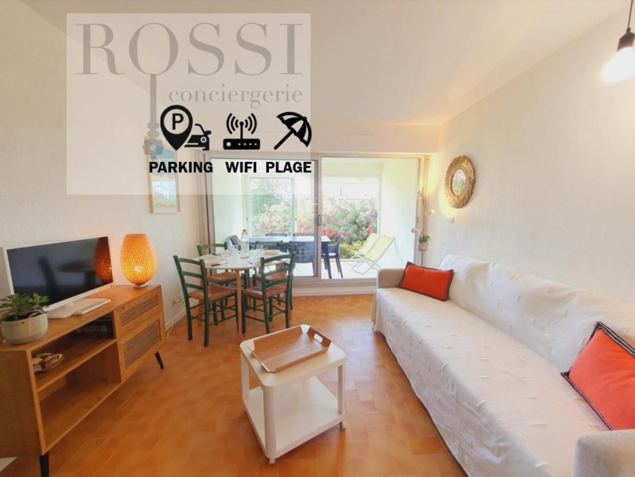 T2 Traversant Familial Cap Sud Parking Plages - Rossiconciergerie - Linge En Option 拉格朗德默特 外观 照片