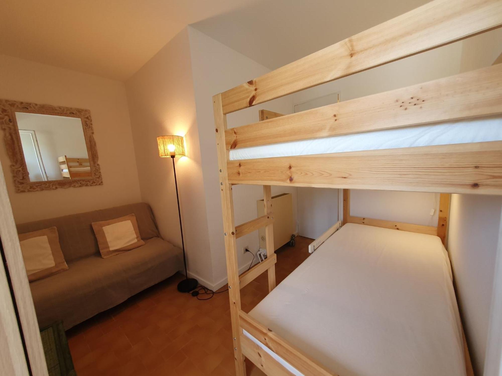 T2 Traversant Familial Cap Sud Parking Plages - Rossiconciergerie - Linge En Option 拉格朗德默特 外观 照片
