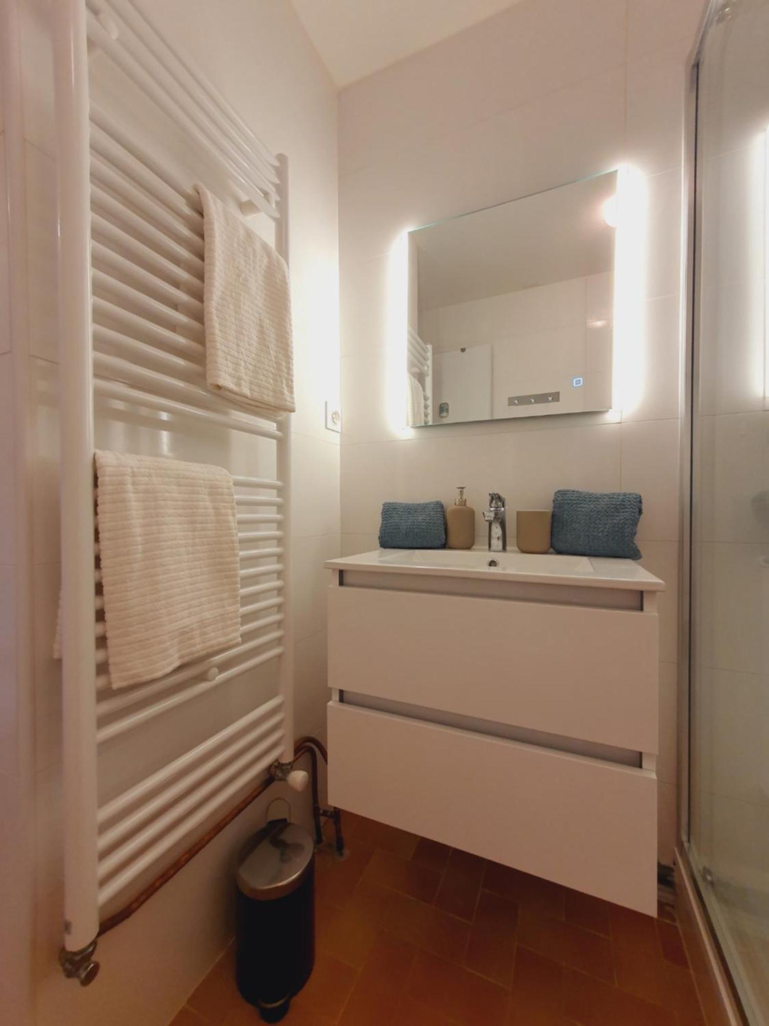T2 Traversant Familial Cap Sud Parking Plages - Rossiconciergerie - Linge En Option 拉格朗德默特 外观 照片