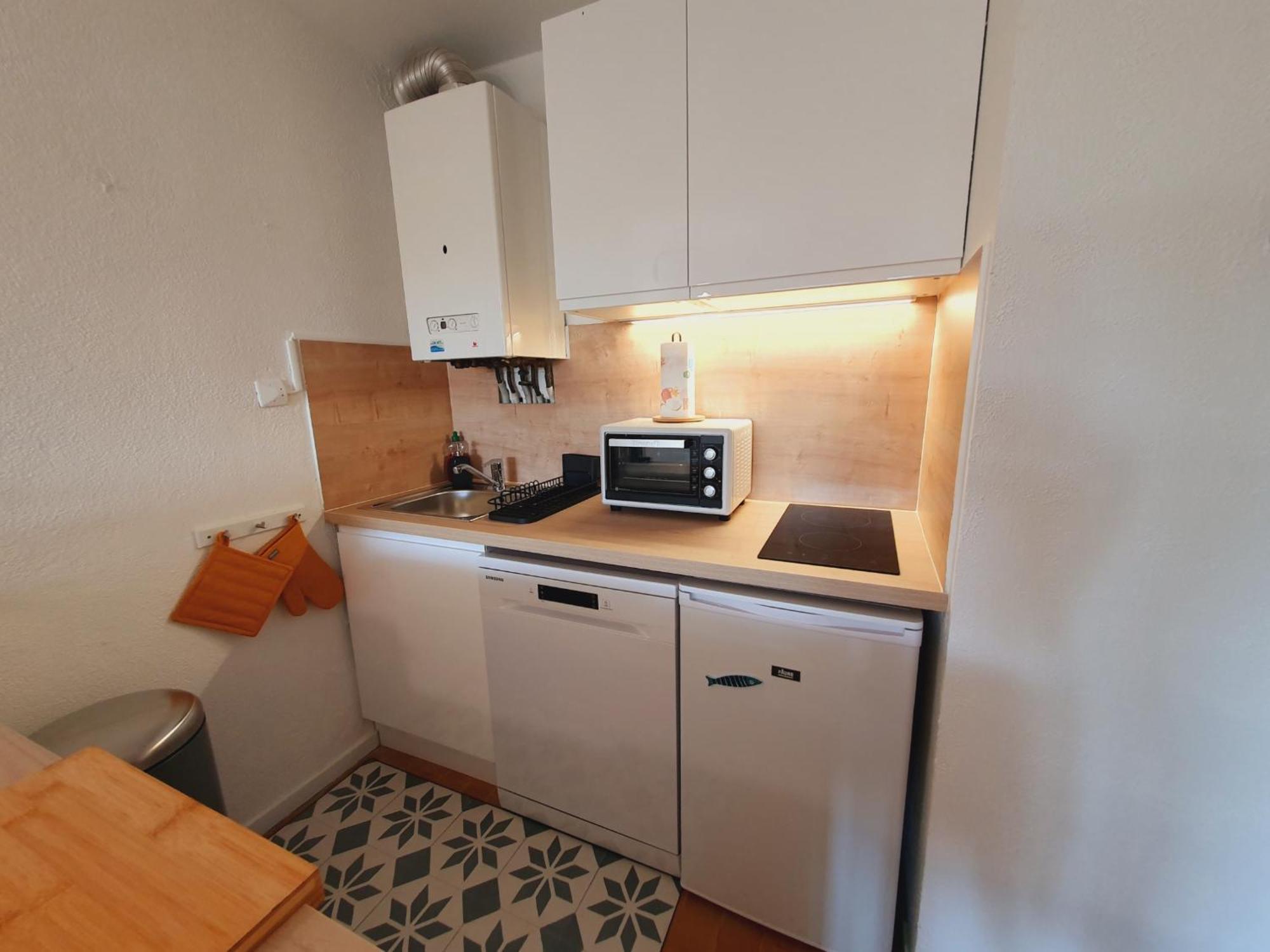 T2 Traversant Familial Cap Sud Parking Plages - Rossiconciergerie - Linge En Option 拉格朗德默特 外观 照片